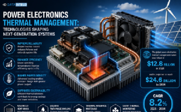 Power Electronics Thermal Management: Technologies Shaping Next-Generation Systems Power Electronics Thermal Management
