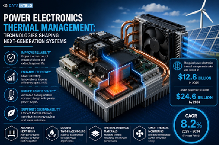 Power Electronics Thermal Management Power Electronics Thermal Management