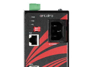 Antaira PoE Injector Introduced for Reliable 100W PoE++ Applications Antaira PoE Injector