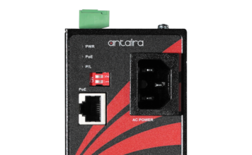 Antaira PoE Injector Introduced for Reliable 100W PoE++ Applications Antaira PoE Injector