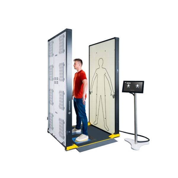 QPS Millimeter wave security scanners
