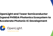 OpenLight Photonic PDK Brings Advanced PIC Design to Tower Semiconductor’s PH18DA OpenLight Photonic PDK