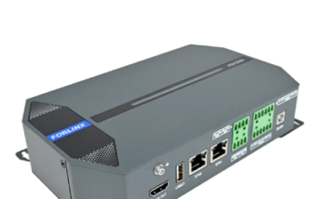 FCU3101 RV1126B Edge AI Box