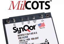 SynQor expands military MCOTS product family with new MCOTS-F-28-T-HE transient filter Military MCOTS product