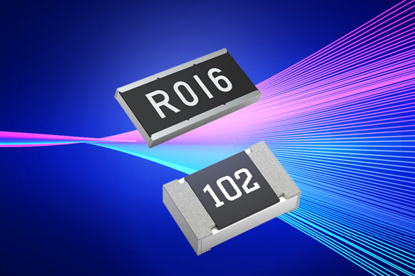 Thick film alternative metal shunt PR image Thick Film Current Sense Resistors