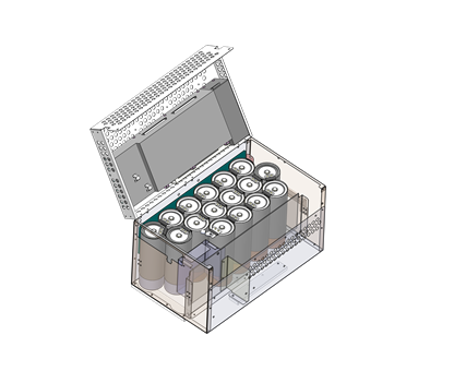 V-Type Module Panasonic Energy V-Cell Battery Technology