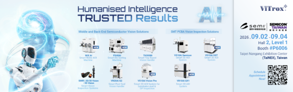 ViTrox SEMICON Taiwan 2026