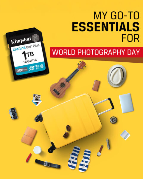 World Photography Day Photography Storage Solutions: Kingston SSDs for RAW Photography, 8K Video, Editing and High-Resolution Content in 2026