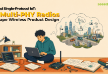 Beyond Single-Protocol IoT: How Multi-PHY Radios Reshape WirelessProductDesign Multi-PHY Radios