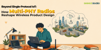 Beyond Single-Protocol IoT: How Multi-PHY Radios Reshape WirelessProductDesign Multi-PHY Radios