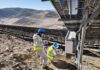 Field Test Case of a Southwest China Photovoltaic Base China Photovoltaic Base
