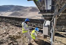 Field Test Case of a Southwest China Photovoltaic Base China Photovoltaic Base