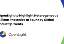 OpenLight to Highlight Heterogeneous Silicon Photonics at Four Key Global Industry Events Heterogeneous Silicon Photonics