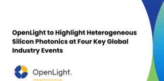 OpenLight to Highlight Heterogeneous Silicon Photonics at Four Key Global Industry Events Heterogeneous Silicon Photonics