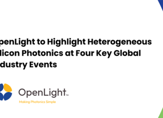 OpenLight to Highlight Heterogeneous Silicon Photonics at Four Key Global Industry Events Heterogeneous Silicon Photonics