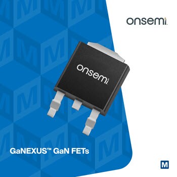 onsemi GaNEXUS GaN FETs