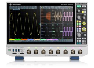 Chroma ATS 8000 Adds Rohde & Schwarz MXO Series for Advanced Power Testing Chroma ATS 8000