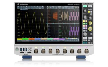Chroma ATS 8000 Adds Rohde & Schwarz MXO Series for Advanced Power Testing Chroma ATS 8000