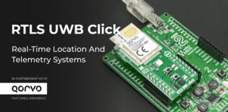 RTLS UWB Click