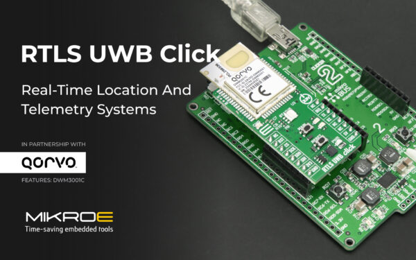 RTLS UWB Click