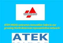 ATEK MIDAS Innovation Sales Partnership Expands Technical Support Across North America ATEK MIDAS Innovation Sales Partnership