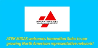ATEK MIDAS Innovation Sales Partnership Expands Technical Support Across North America ATEK MIDAS Innovation Sales Partnership