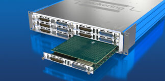 Pickering Interfaces introduces scalable high-density 2A LXI matrix for changing test requirements Pickering 65-217 LXI Matrix