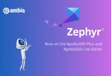 Ambiq Zephyr Project Support