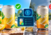 AI-Generated Visuals for Beverage Products