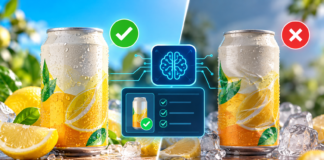 AI-Generated Visuals for Beverage Products