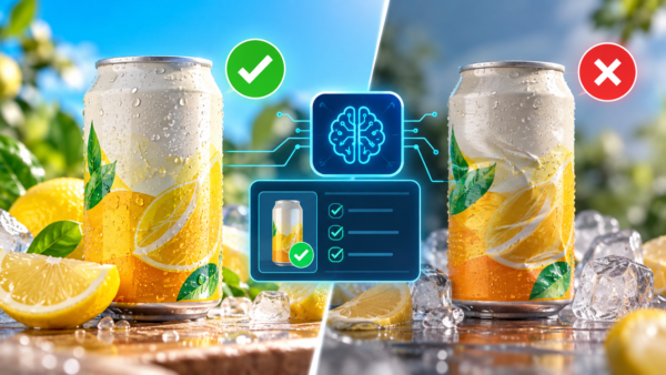 AI-Generated Visuals for Beverage Products