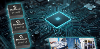 Microchip SY757xx Clock Buffers Deliver Ultra-Low Jitter for High-Performance FPGAs and SoCs Microchip SY757xx Clock Buffers