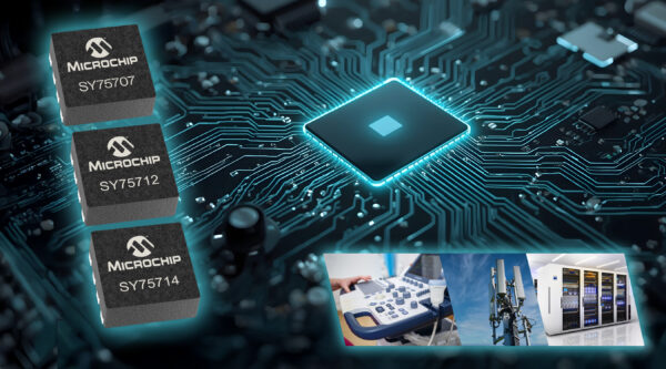 Microchip SY757xx Clock Buffers