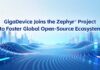 GigaDevice Joins Zephyr Project to Strengthen GD32 MCU Ecosystem GigaDevice Joins Zephyr Project