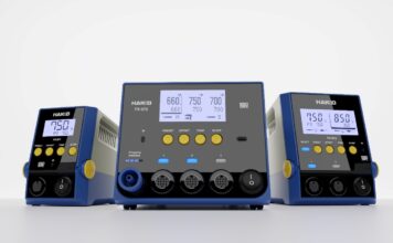 HAKKO FX-97X Series: Soldering and Rework Stations for Electronics HAKKO FX-97X Series