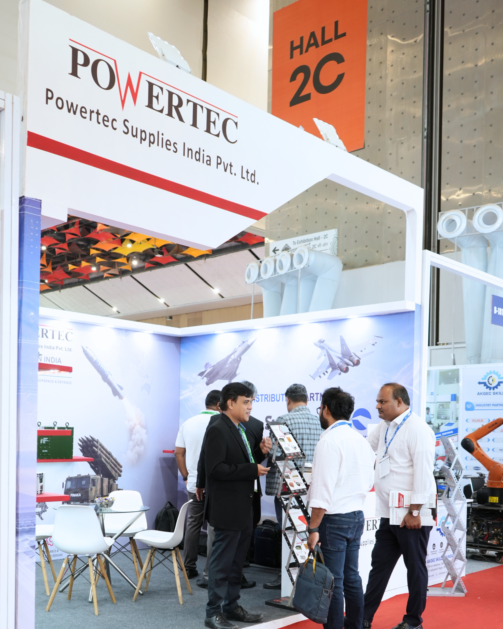 Electronics Media coverage of Powertec