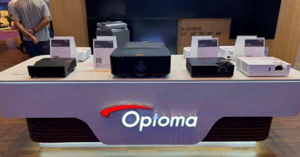 Infocomm image 2 Optoma InfoComm India 2026