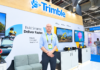 Trimble Machine Control Technologies Demonstrated at bauma CONEXPO INDIA 2026 Trimble Machine Control