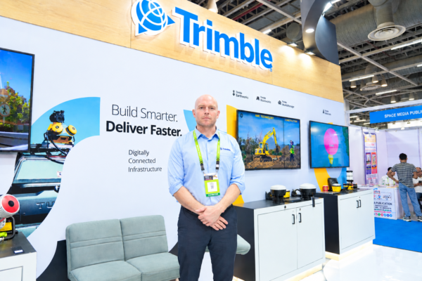 John Whitehead Trimble Machine Control