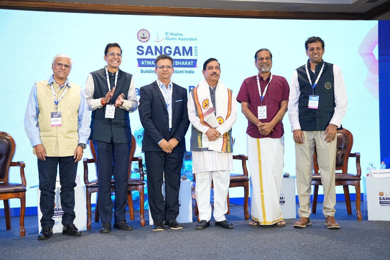 IITMAA Sangam 2026: The Deep Tech Blueprint Driving India’s Trillion-Dollar Self-Reliance Push