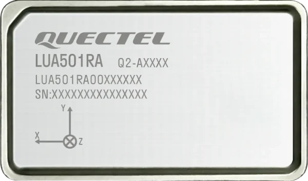 LUA501RA-IMU-sensor-module Quectel IMU Sensor Modules