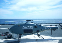 Spanish Armada Selects Alpha A900 Unmanned Helicopter for Maritime Surveillance Alpha A900 Unmanned Helicopter