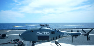 Spanish Armada Selects Alpha A900 Unmanned Helicopter for Maritime Surveillance Alpha A900 Unmanned Helicopter