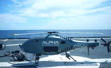 Alpha A900 Unmanned Helicopter