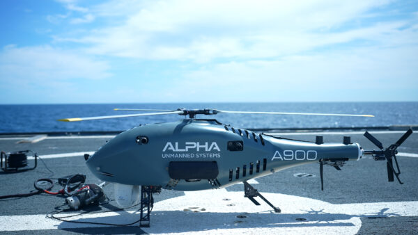 Alpha A900 Unmanned Helicopter