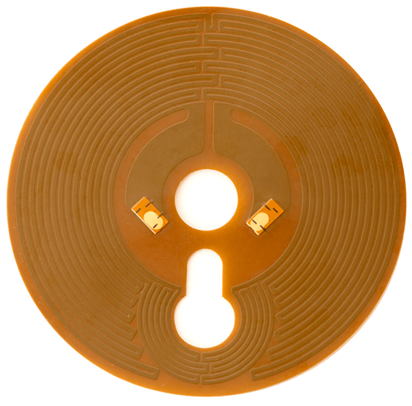 Flexible Heaters for Space Applications
