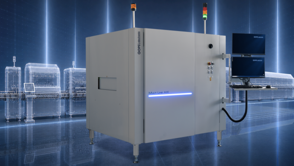 Multi Line AXI X-ray Inspection System