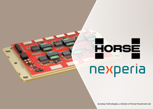 PR-image_Aurobay_Horse-Nexperia Nexperia Automotive Power Semiconductors