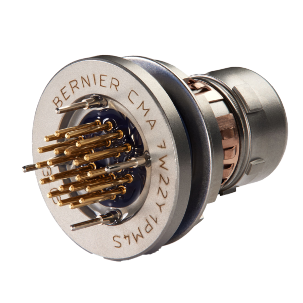 Powell - Bernier CMA Series connectors ©DavidPiole Rugged Circular Connectors