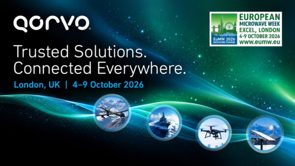 Qorvo-EuMW-2026 Qorvo European Microwave Week 2026